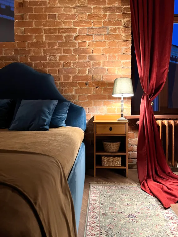 Апартамент в старинном купеческом особняке