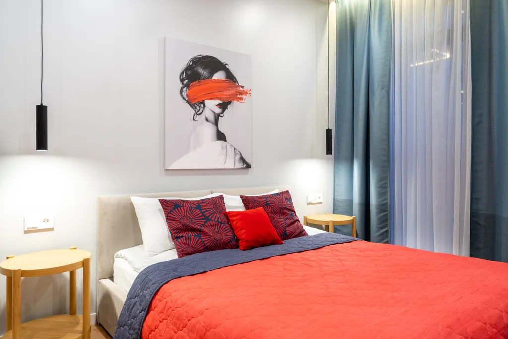 Апартаменты Охта КраСКИ Red