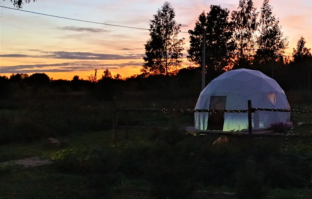Дом в сердце русской деревни