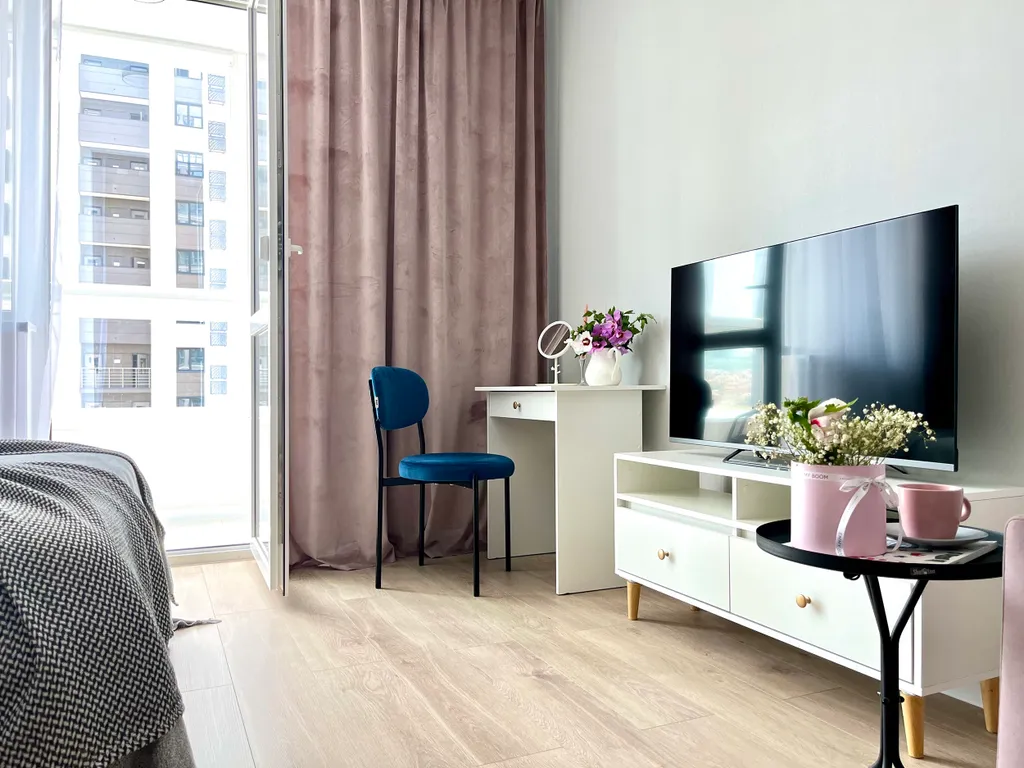 Квартира Апартаменты Монако 24 ЖК Два адмирала 54 — Анапа