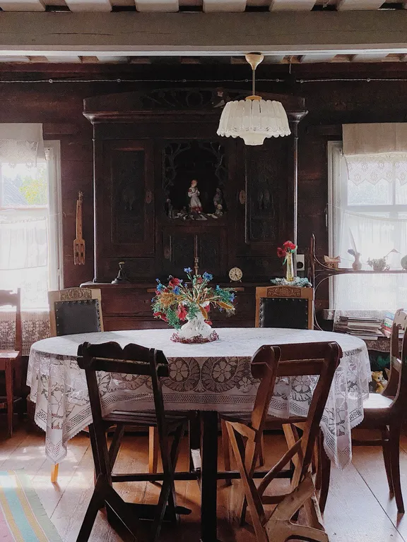 Усадьба Трабутишки у Голубых озёр