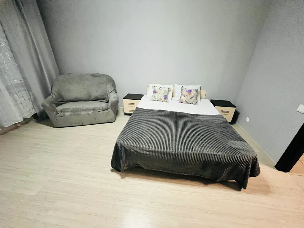 Большая квартира в центре города