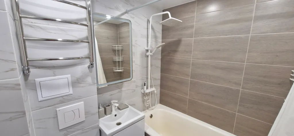 Уютная светлая квартира