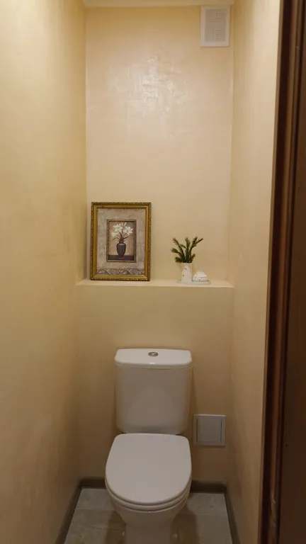 2-комнатная квартира с сауной и ярким интерьером