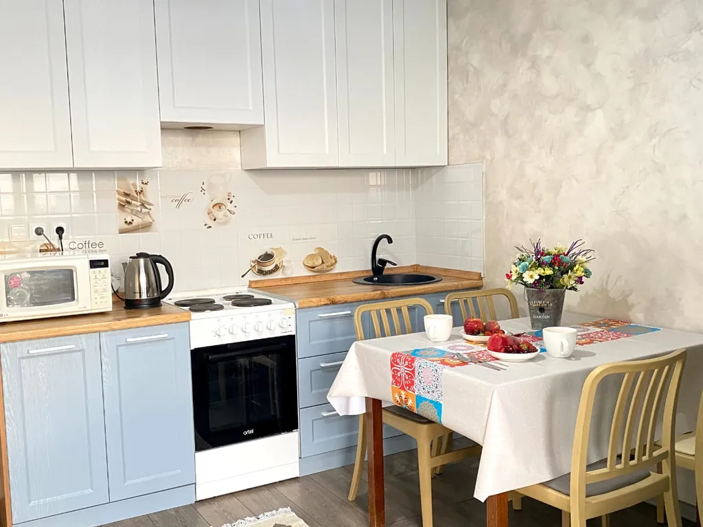 Жилой комплекс около Арбата с видом на закат 9 этаж