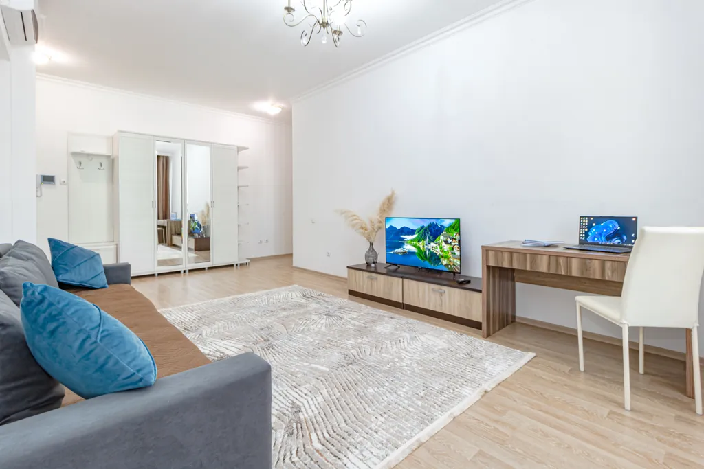 Уютные апартаменты рядом с EXPO