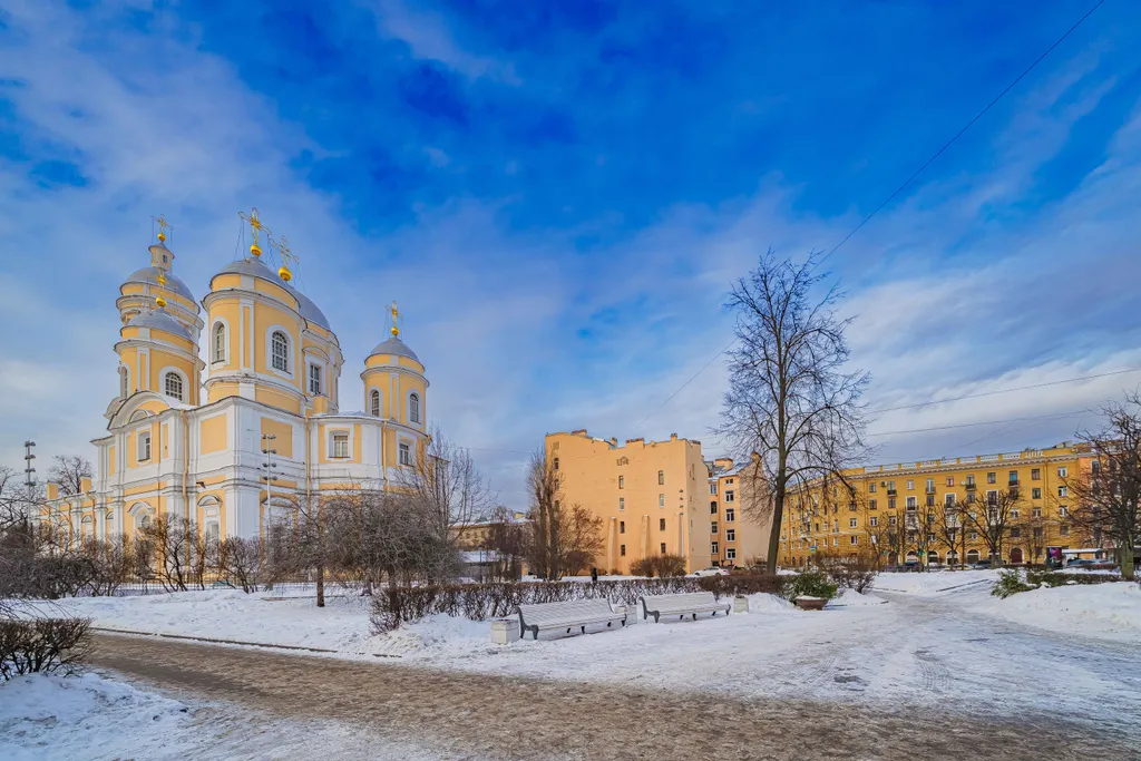 Квартира Квартира Квартирка-конфетка на Петроградской стороне — Санкт-Петербург