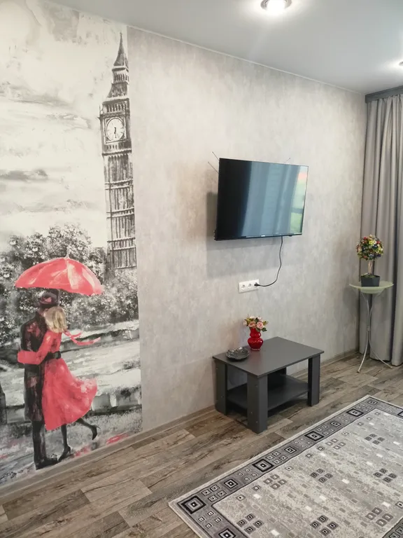 Уютная квартира возле федеральной трассы, в новостройке, с горячей водой