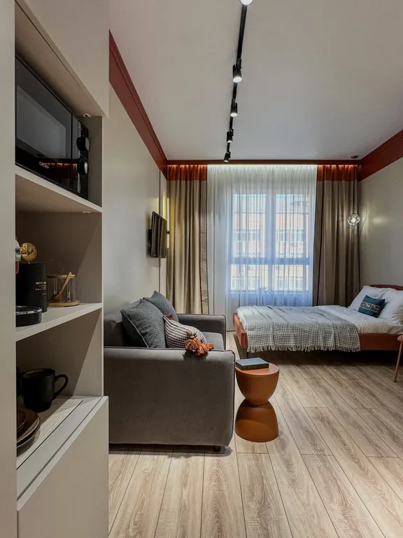 Квартира Квартира HappyGuest в центре Красноярска — Красноярск