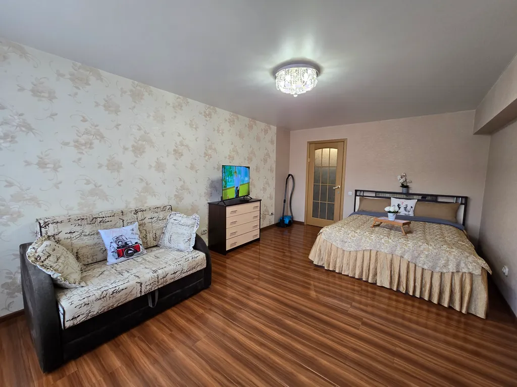 Чистая 2-комнатная квартира с красивым видом