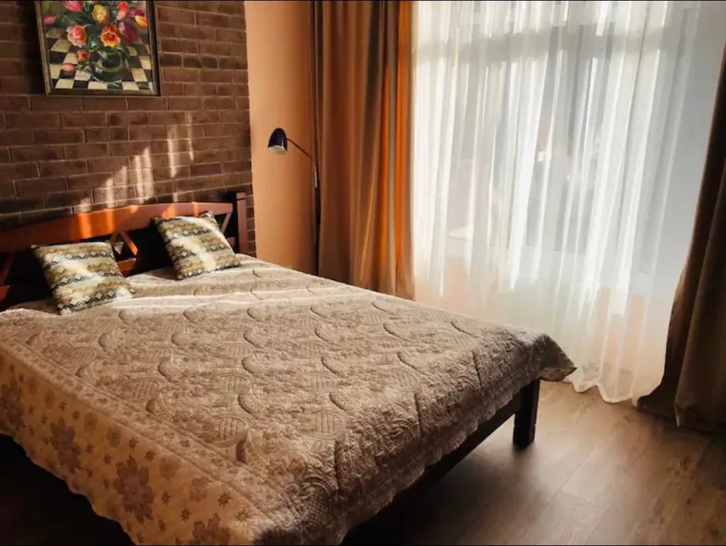 Евродвушка с видом на горы