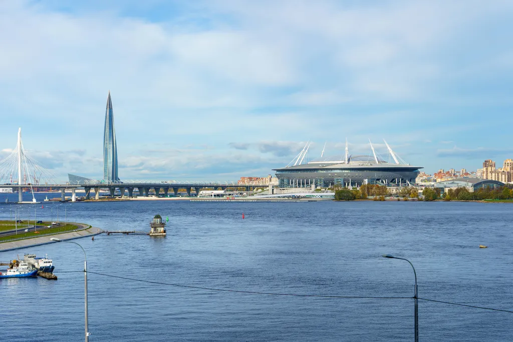 Квартира Квартира Panoramic Sea View — Санкт-Петербург