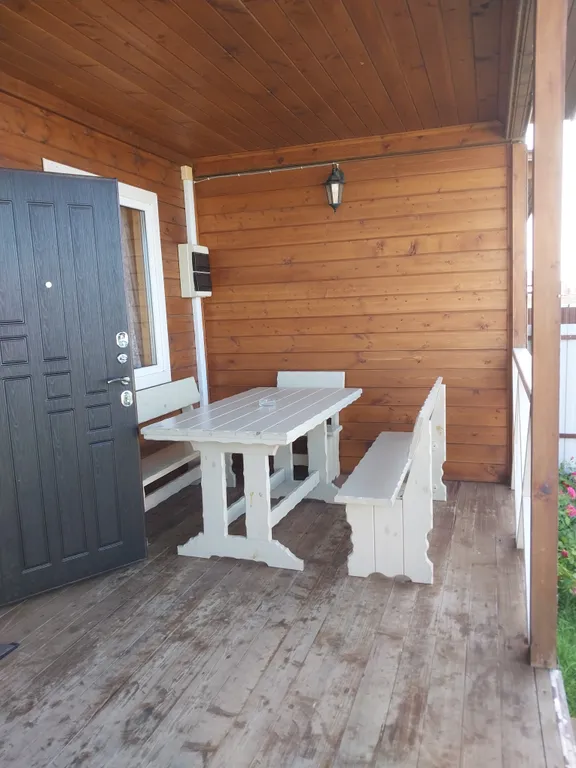 Коттедж Уютный коттедж в 30 метрах от моря со своим двориком — Кучугуры