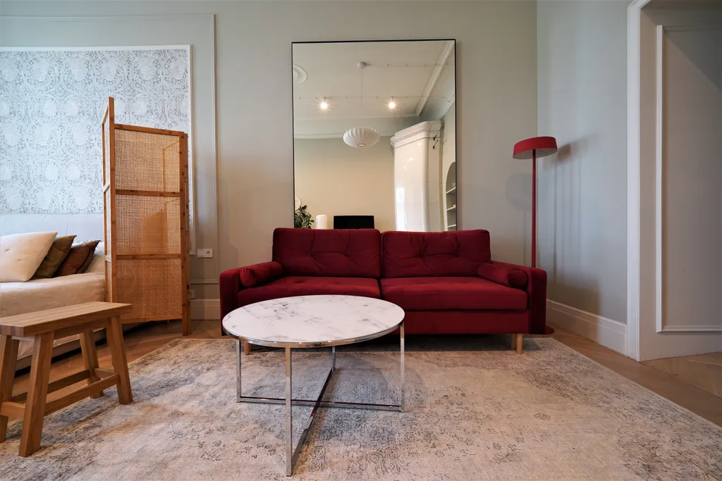 Квартира Дизайнерская квартира в современном французском стиле — Санкт-Петербург