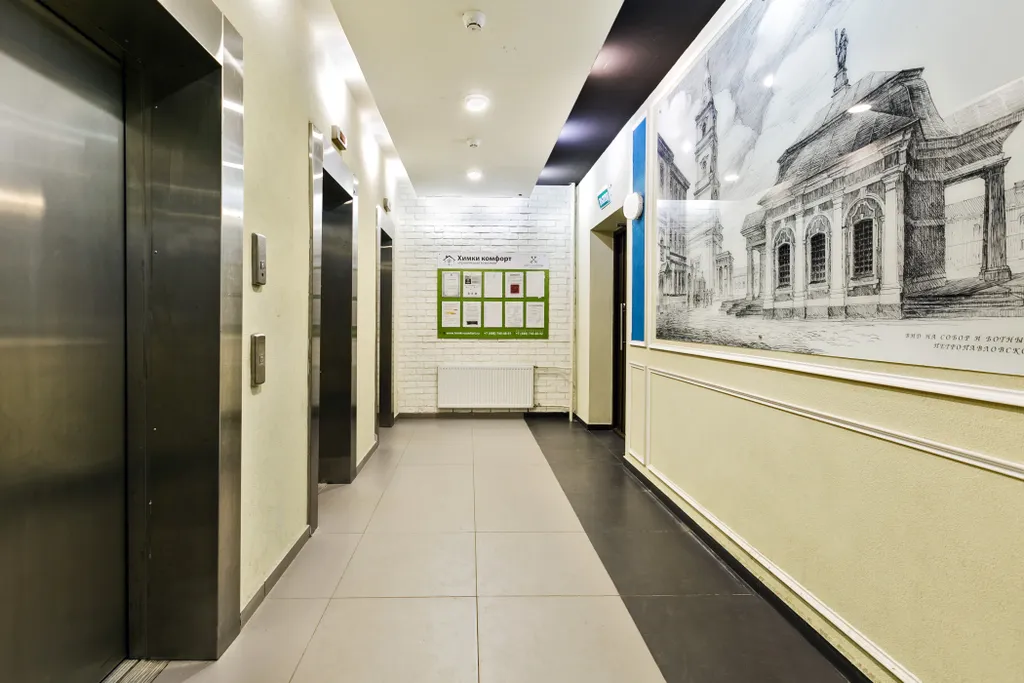 MaxRealty24 Светлые апартаменты рядом с Мега-Химки