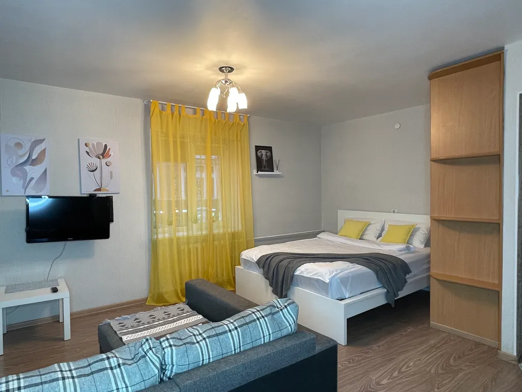 Солнечная квартира в самом центре — аренда посуточно в Петрозаводск