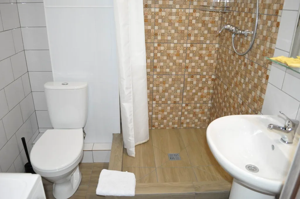 Чистая современная квартира-студия в современном доме