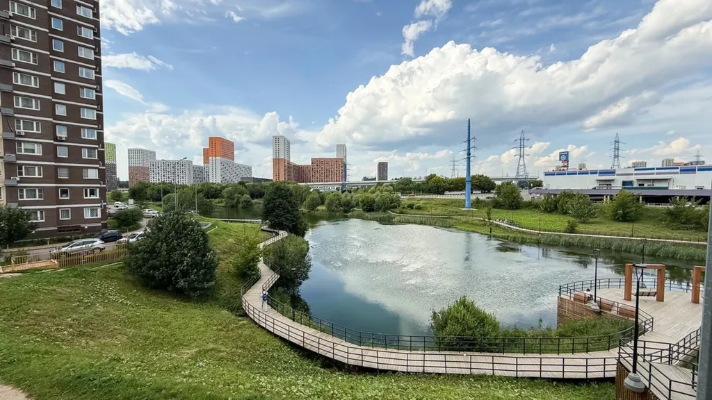 Квартира Квартира Уютная студия в ЖК Татьянин парк у метро Говорово — Москва