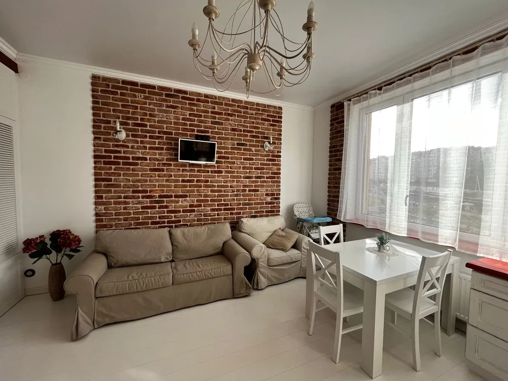 Дизайнерская квартира с великолепным видом на озеро