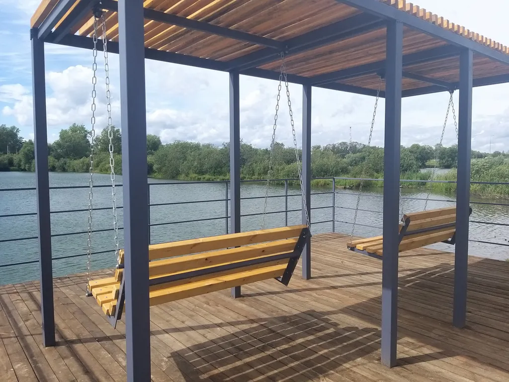 Квартира с красивым видом на пруды