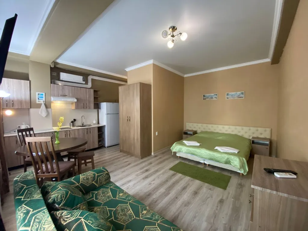 Квартира Квартира Уютная студия в 100 метрах от набережной — Анапа