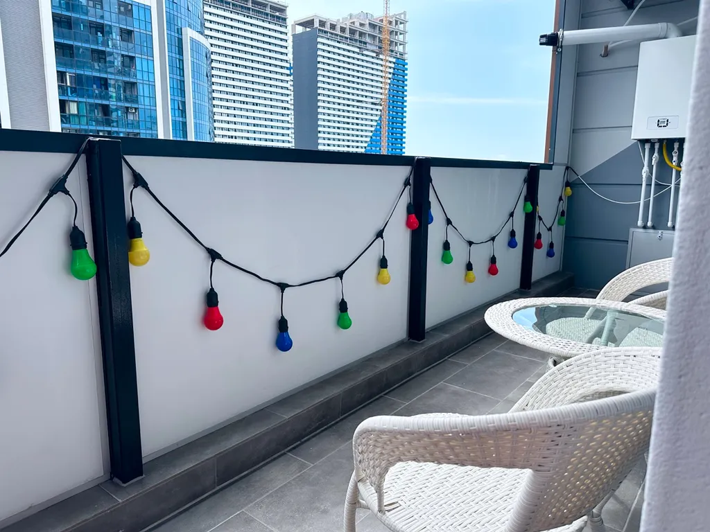 Арт квартира Жираф, 5 минут до моря