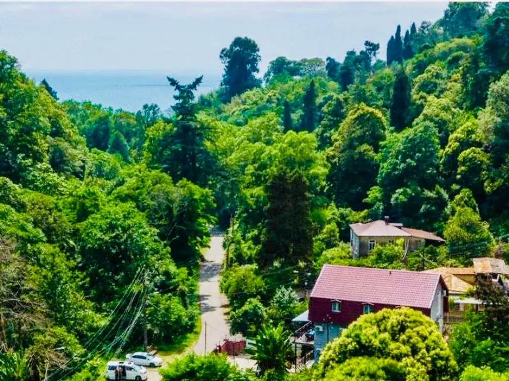 Квартира Номер с видом на горы — Сухум