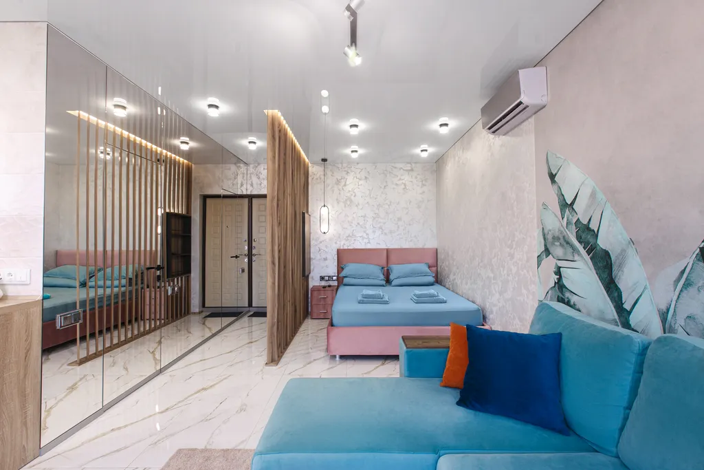 Квартира 1-комнатная Квартира — Сириус