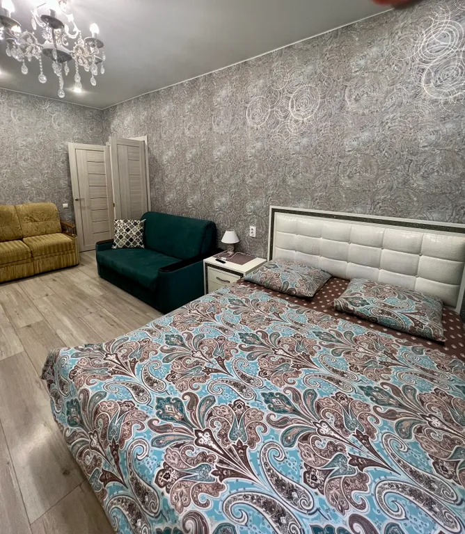 Двухкомнатная квартира у Золотых Ворот — аренда посуточно в Владимир