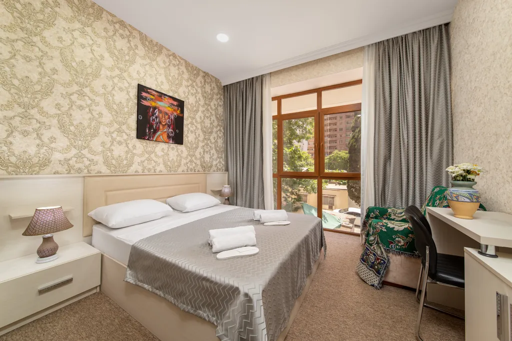 Квартира Улучшенный номер с кроватью размера king-size — аренда посуточно в Баку