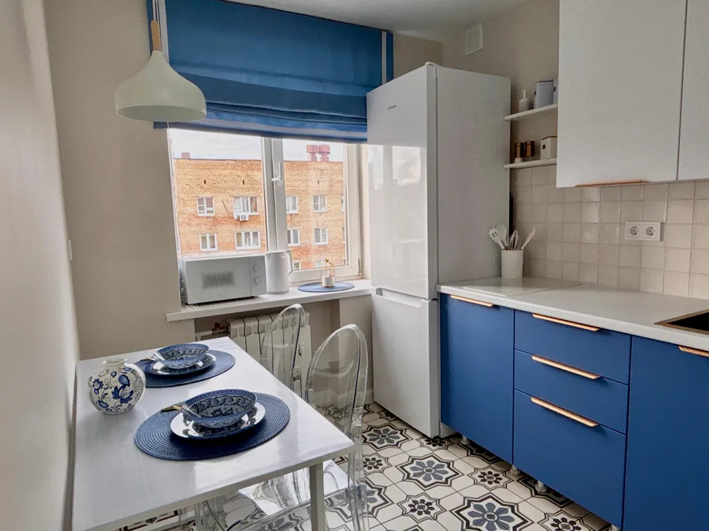 Красивая квартира в центре города.