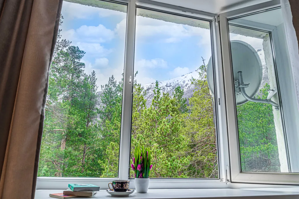 Квартира с панорамным видом Кавказские горы