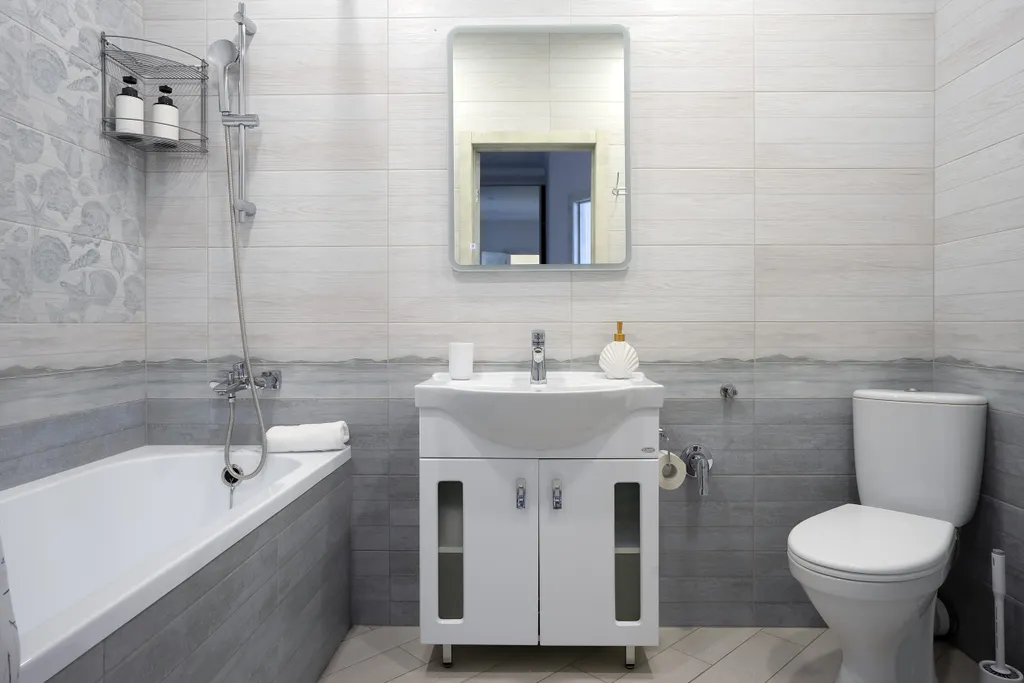 Квартира Уютна квартира Pavlov "Лазурь" с ванной и балконом — Калининград