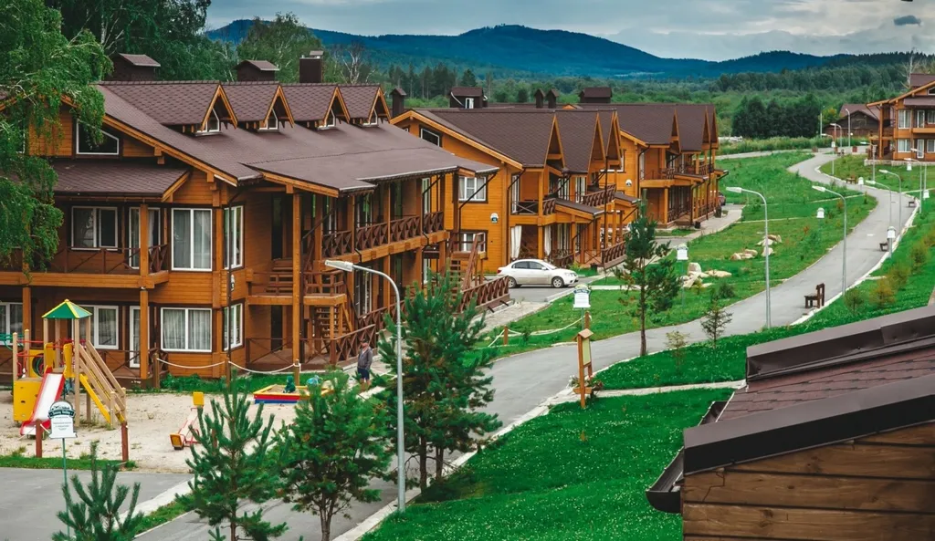 Квартира Апартаменты на ГЛК «Солнечная Долина» — аренда посуточно в Сыростан