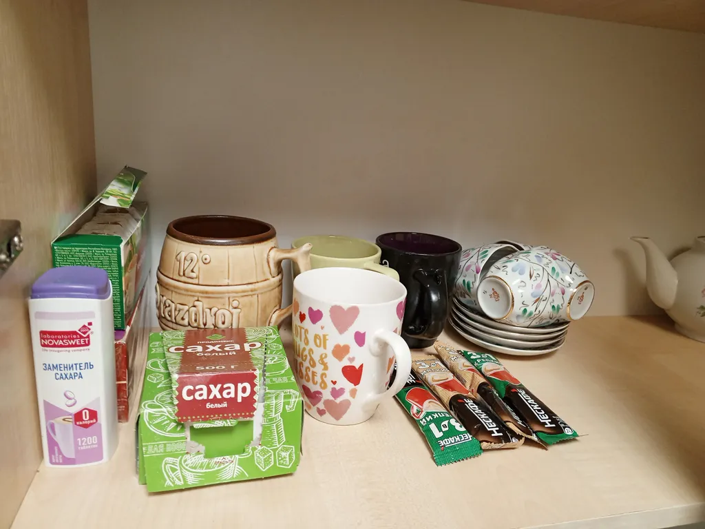 Уютная квартира на тихой улочке