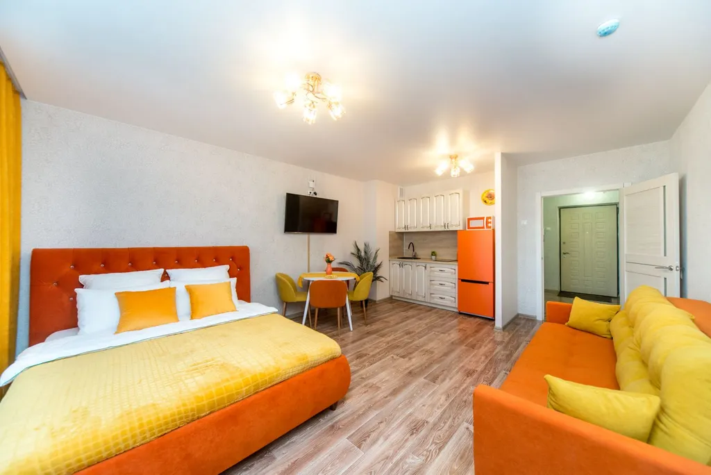 Квартира Уютная квартира в центре города с видом на Енисей — Красноярск