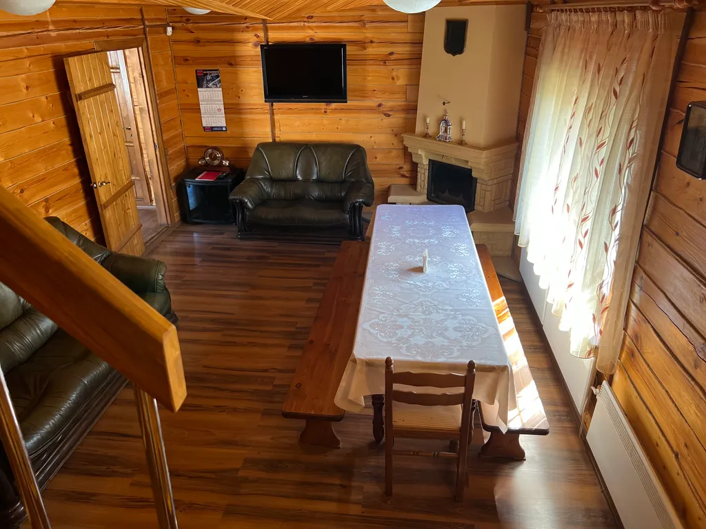 Дом на Рыбинском водохранилище