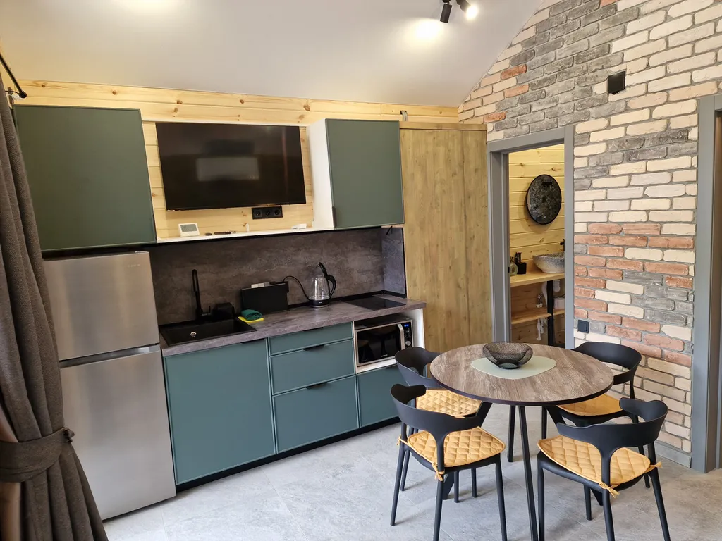 Гостевой дом с видом на горы