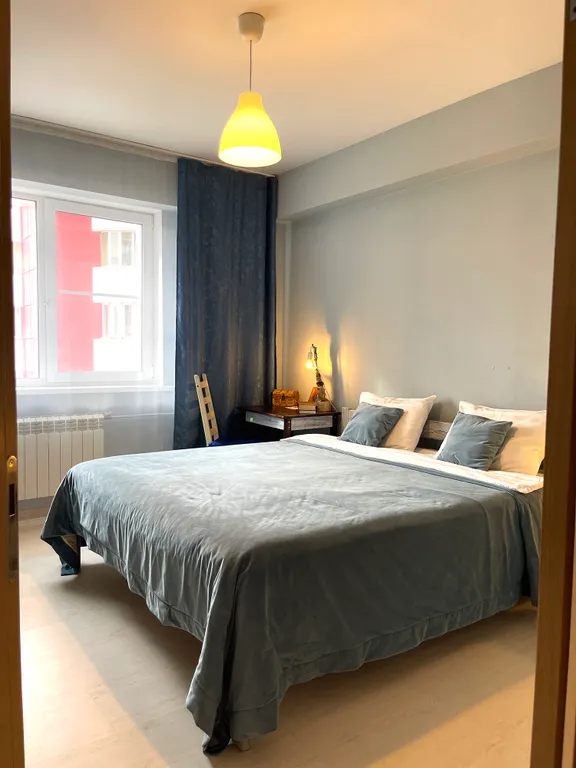 Современная двушка на 6 человек с раздельными спальнями