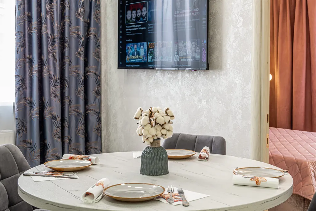 Вместительная квартира в центре города