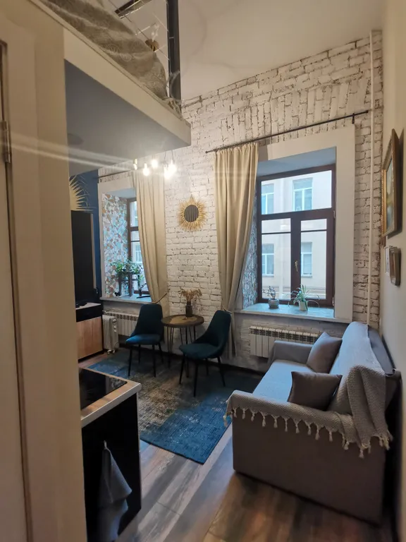 Квартира Гранж-апартаменты в центре Питера — Санкт-Петербург