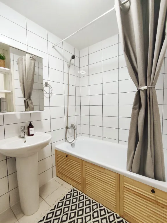 Квартира Квартира Евродвушка с комфортом — Москва