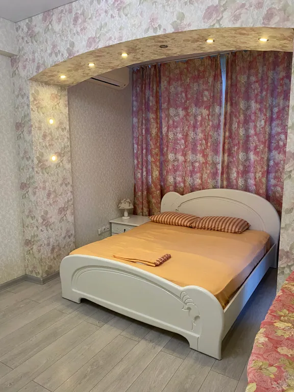 Трехкомнатная уютная, просторная квартира в Хосте