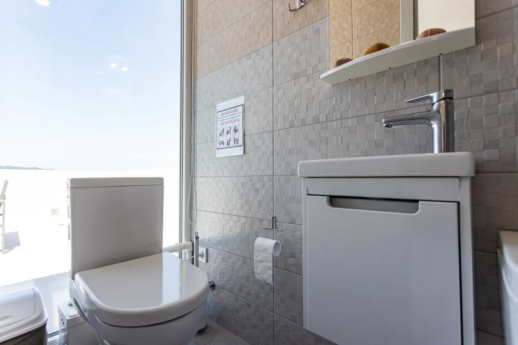 Дом для отдыха с бассейном и банным комплексом