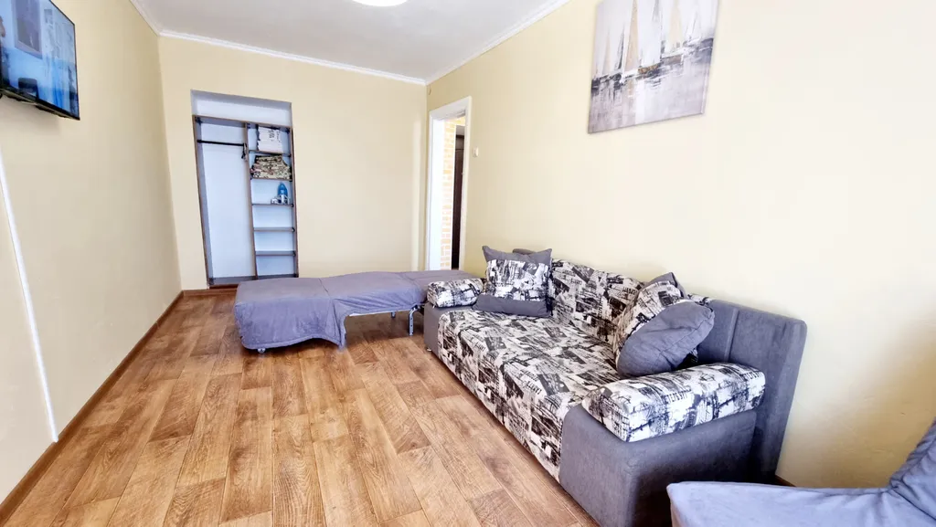 Квартира Малогабаритная 1-комнатная квартира в 300 метрах от набережной — Анапа