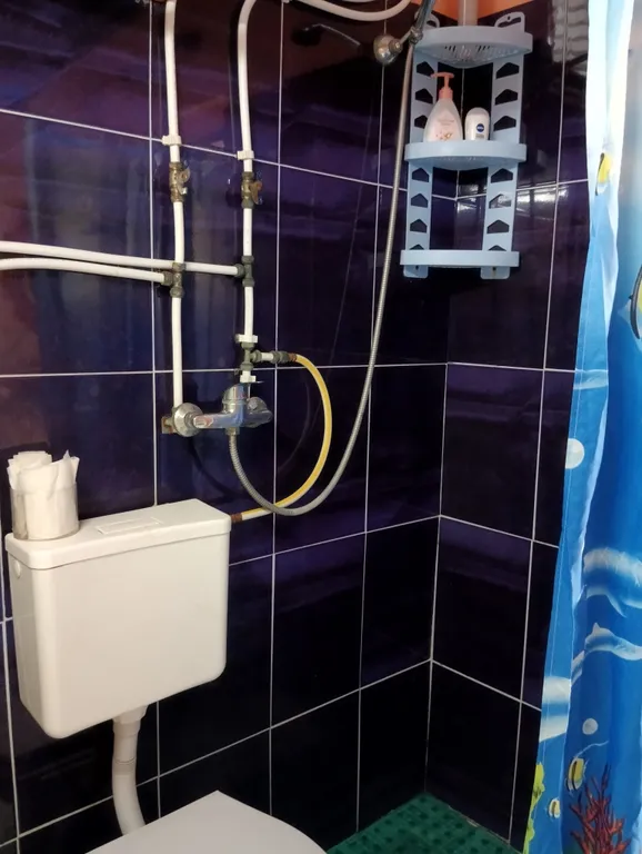 Домик у моря в центре