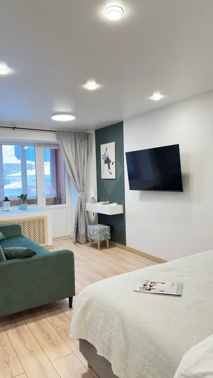 Studio 39, стильная квартира в сердце Перми на улице Ленина