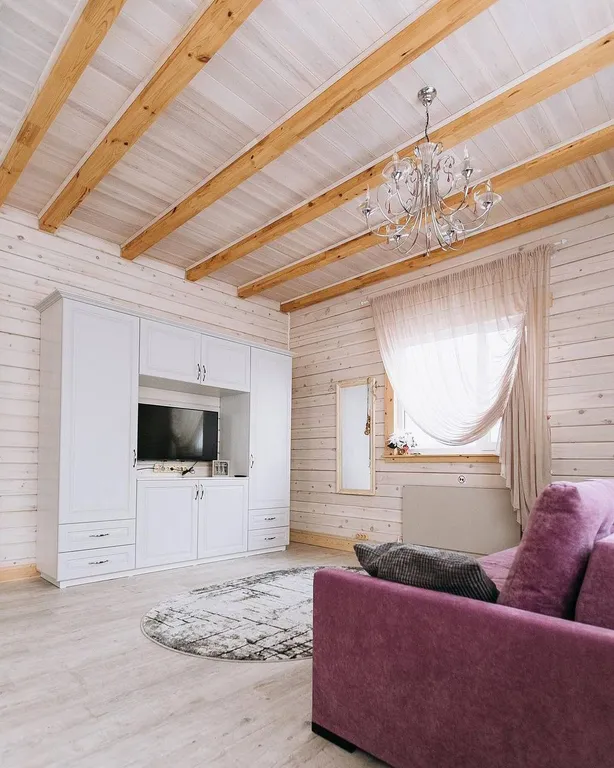 Частный дом с видом на горы