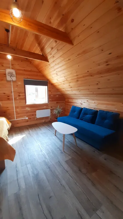 Номер с видом на озеро Байкал