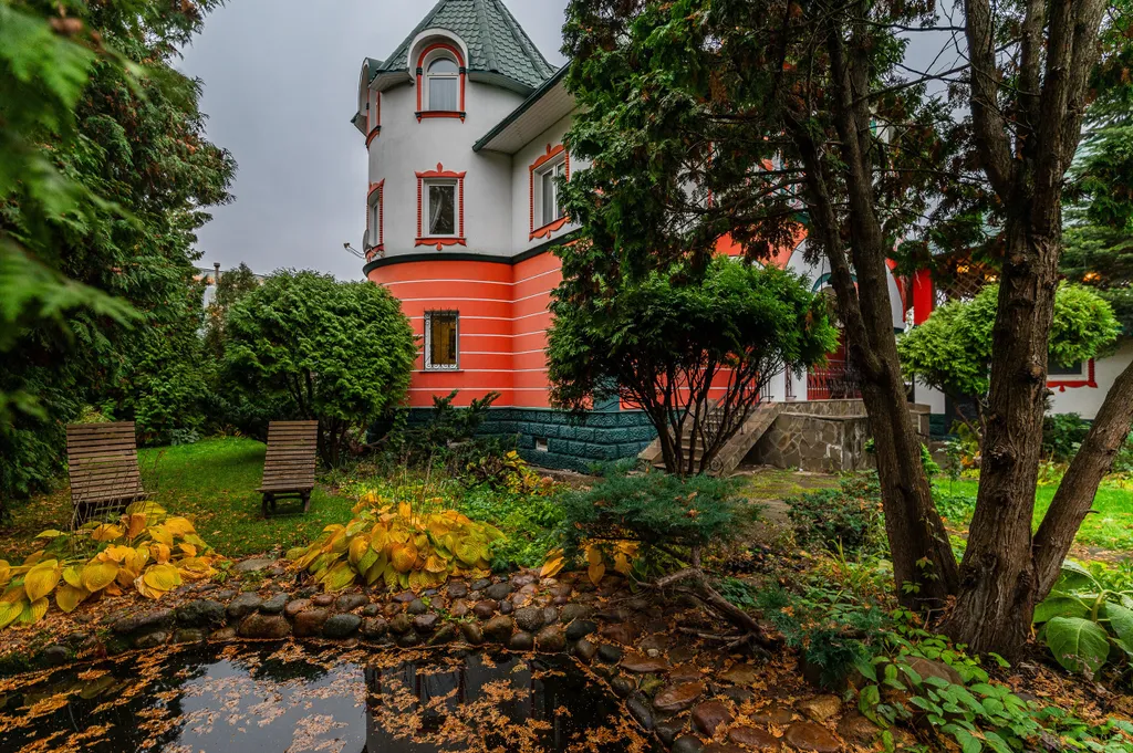 Дом рядом с МЦД Павшино